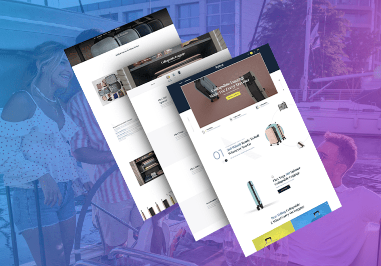 B2C Website Design