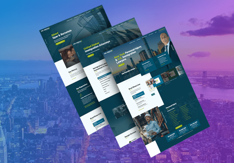 B2C Website Design