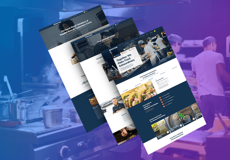 B2C Website Design