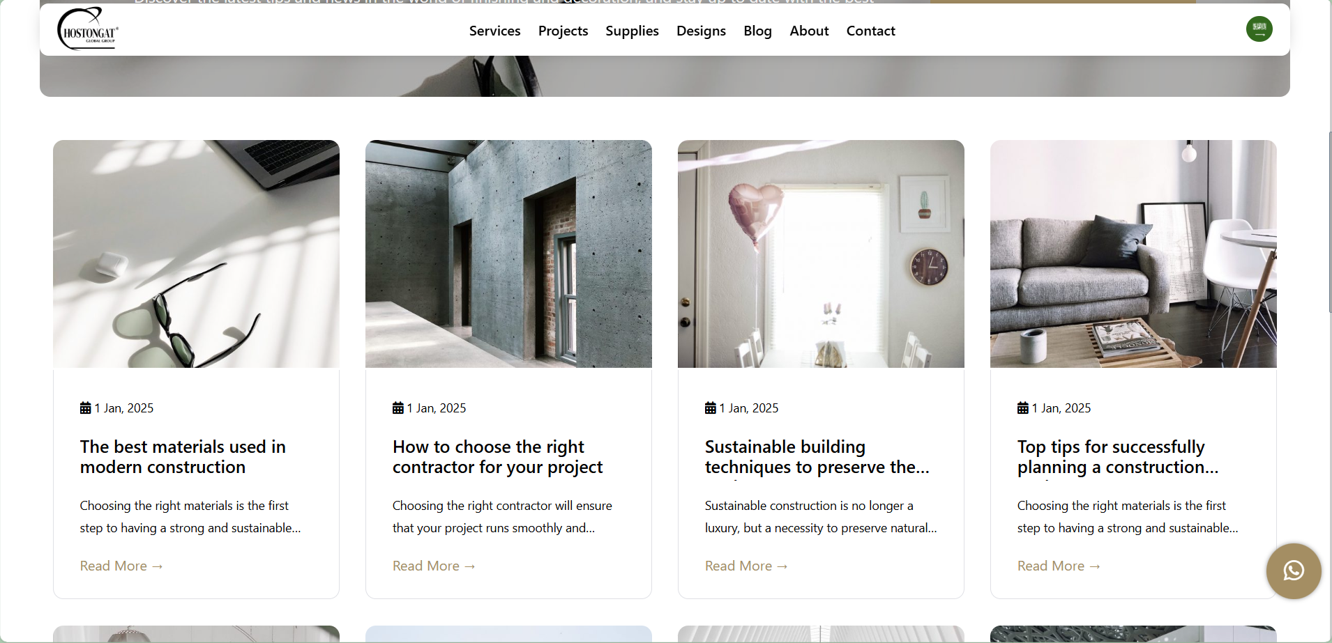 Website Building